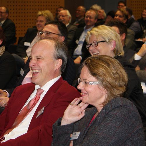 Redner bei Roadshow