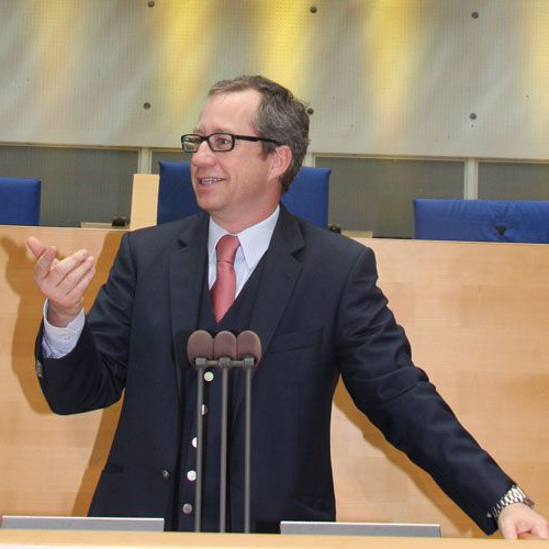 Comedy-Redner Dr. Wegmann